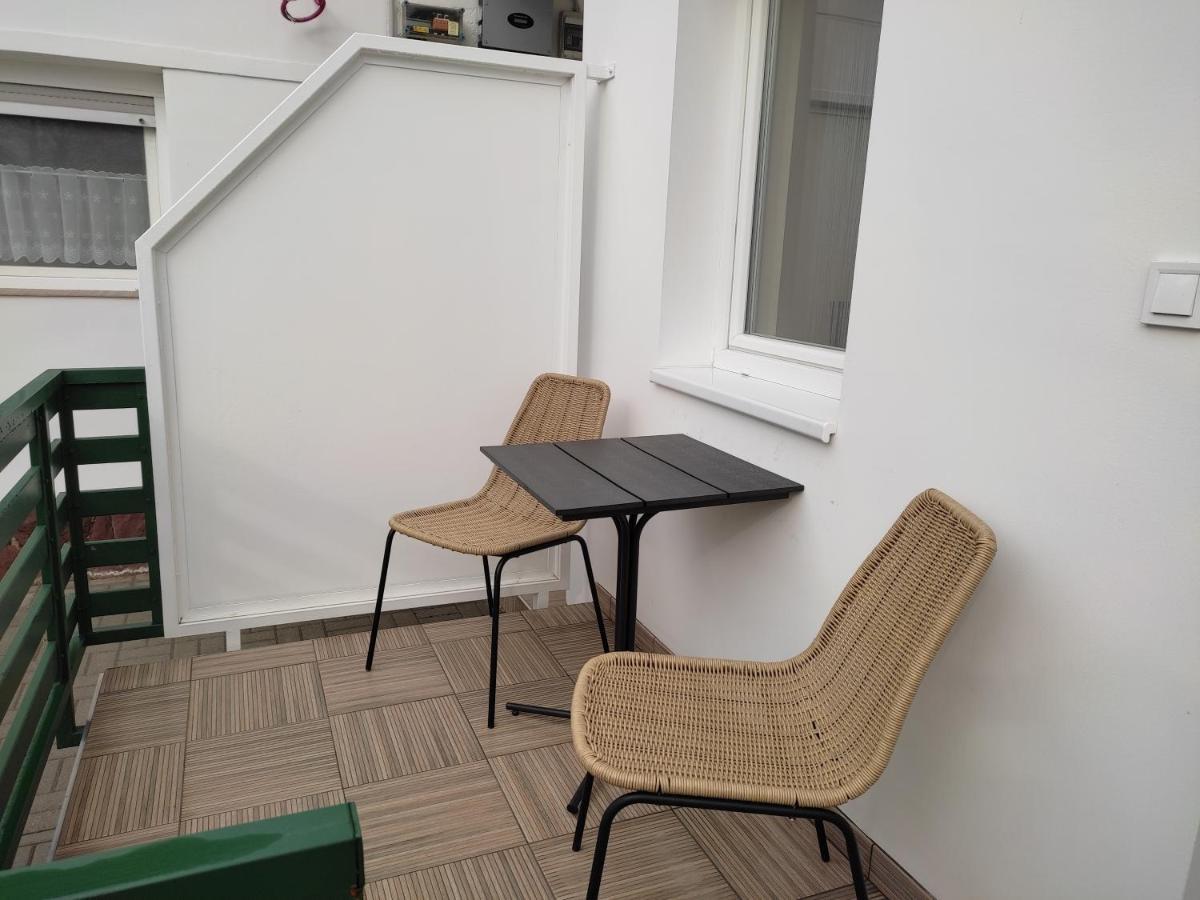 Bamboo Apartman Siófok Eksteriør billede